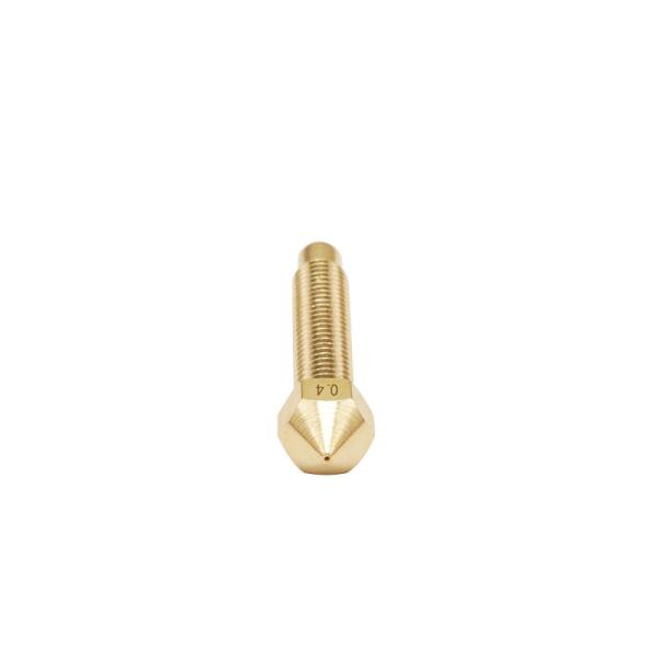1.75mm/3mm 3D Printer Nozzle Brass Lengthen Nozzle 0.4mm Copper Long