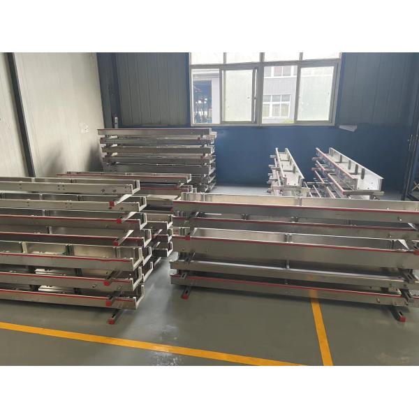 3CR17 Material Used in PE WOOD Molds Extrusion Moulding Die for Superior Decking Mold