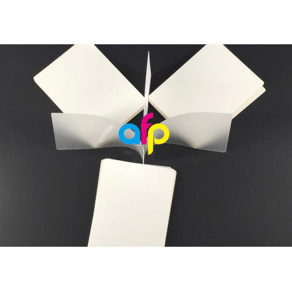 3 Layers PET Pouch Lamination Film 250micron 175micron For Documents
