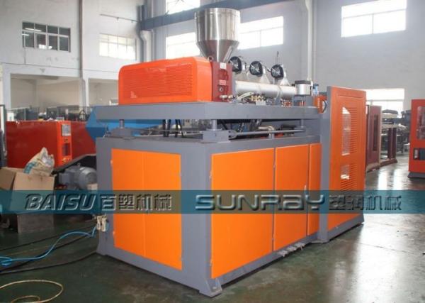 Kids Ocean Plastic Ball Making Machine , Small Plastic Ball Manufacturing Machine 27.5KW SRB65-2