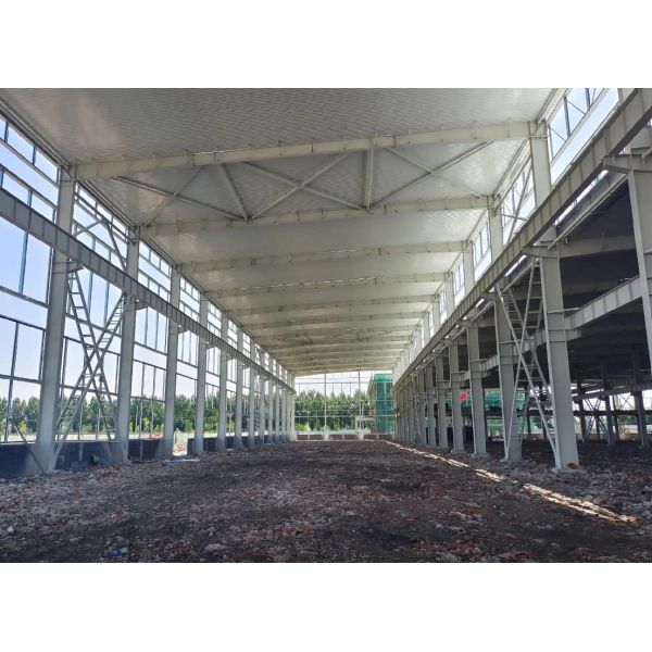Luxury Modern Prefab Metal Office Buildings Easy Installation Prefabricated Steel House