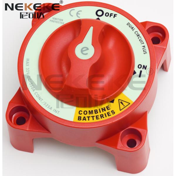 350A Heavy Duty Marine Battery Isolator Switch IP66 Waterproof 32V DC