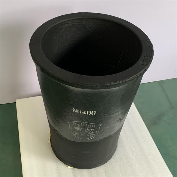 Crêpière à fusion de cuivre de précision SiC Carbon Bonded Silicon Carbide Crêpière