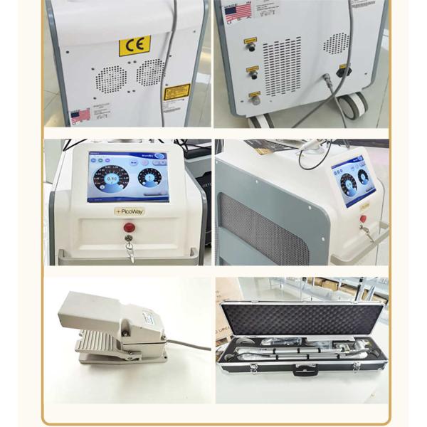 машина удаления татуировки лазера picosecond Alexandrite 755nm