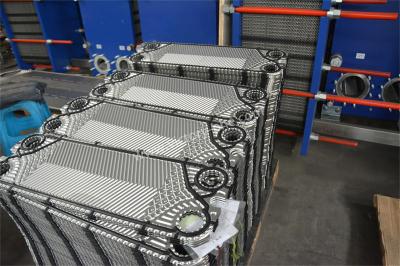 Industrial GEA Titanium Plates Chevron Plate Pattern For Oil Cooler