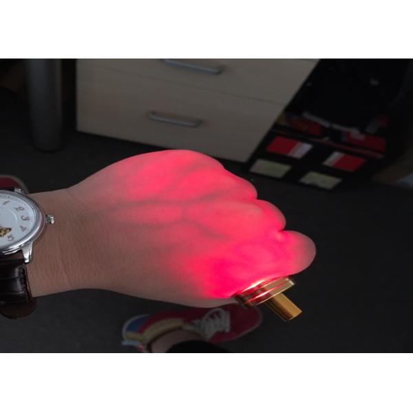 赤灯のUSBの再充電可能なケーブルが付いている赤外線手持ち型/携帯用静脈のファインダー