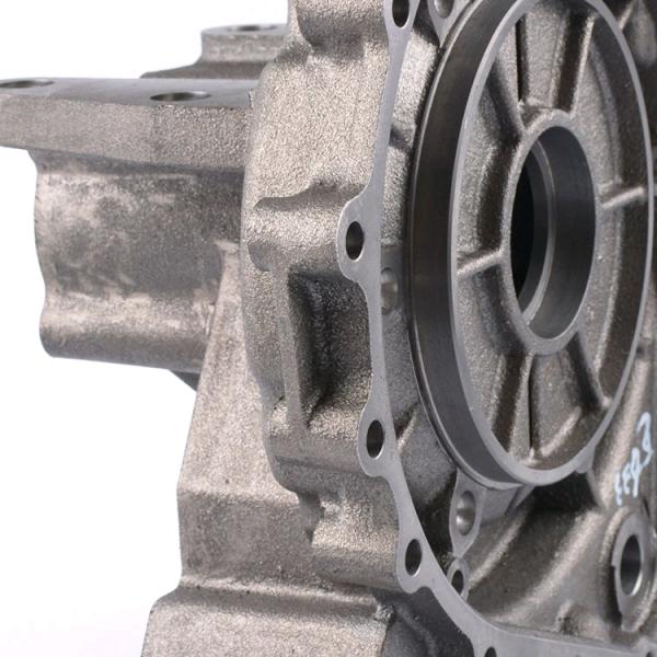 Power Transmission Parts Ductile Cast Iron Gearbox Housing Casting ISO9001