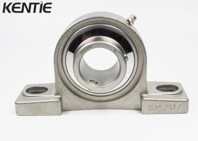 Special Stainless Steel Belt Conveyor Bearing Mount SUCP207 With 35*42.9*167mm