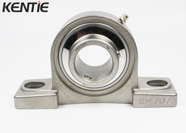 Special Stainless Steel Belt Conveyor Bearing Mount SUCP207 With 35*42.9*167mm