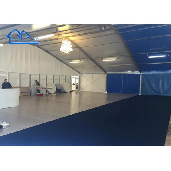 Reinforced Alloy Frame 10x20m Arcum Tent Fire-Retardant Canopy Clear Span for VIP Functions