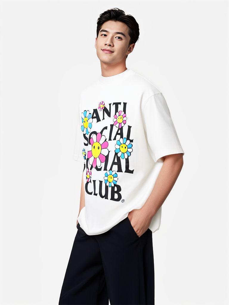 New Oversize Unisex Summer New Cotton Men Designer Casual Graphic T Shirt Printed