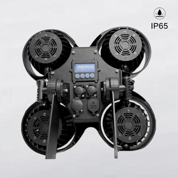 400W COB RGBW 4in1 LED Matrix Moving Head Audience Blinder Stage Light IP65