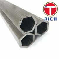 Tuyau en acier ISO9001 d'engrais chimique de tuyauterie d'hexagone étiré à froid sans couture