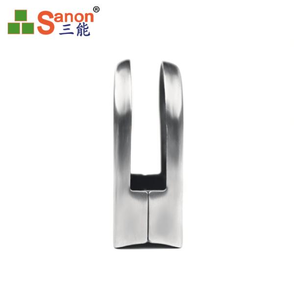 АИСИ 304 316 зажимов установки панели штуцеров ванной комнаты нержавеющей стали стеклянных