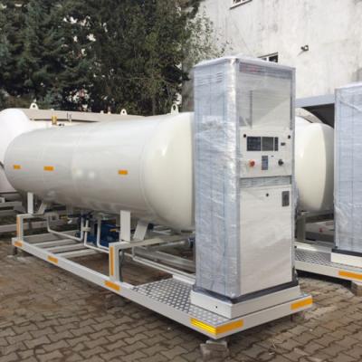Q345R LPG Bottle Filling Stations