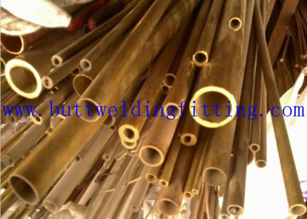 Tubulações sem emenda C70600 C71500 de aço de liga do níquel de cobre de 72 polegadas