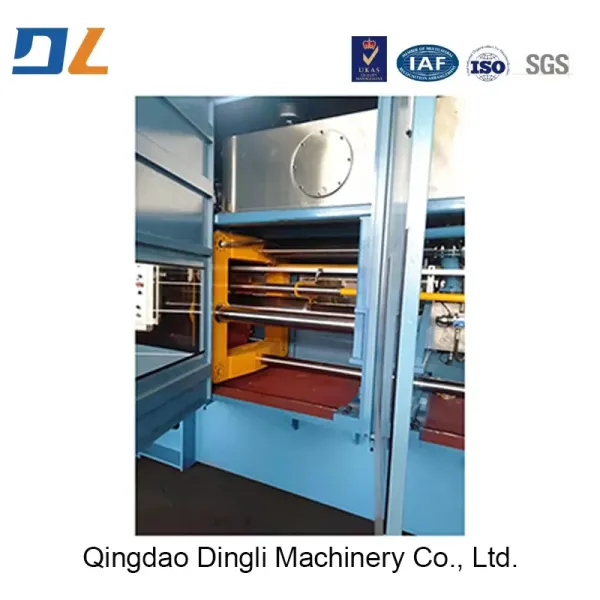 Industrial Vertical Molding Machine for Metal Casting