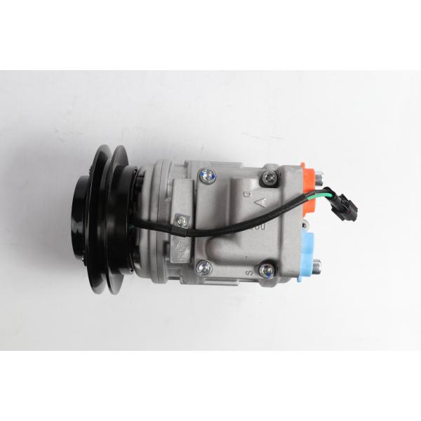 Excavator 24V AC Compressor For SANY SY55 SY60 SY65 60056549 J155