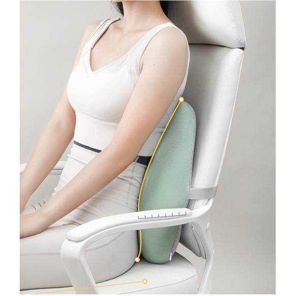 OBLONG Lumbar Cushion Memory Foam Back Rest Support Chair Cushion for Hotel Customize