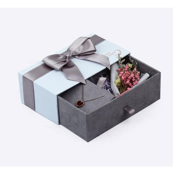 Custom Luxury Jewelry Packaging Box with Recycled Materials