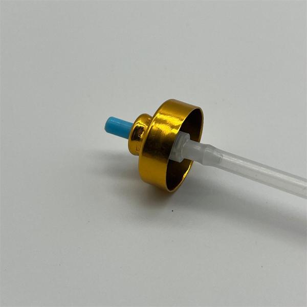 Durable 20mm Aluminum Flow Valve for Aerosol Dispensing - Perfect for Personal Care and Industrial Applications