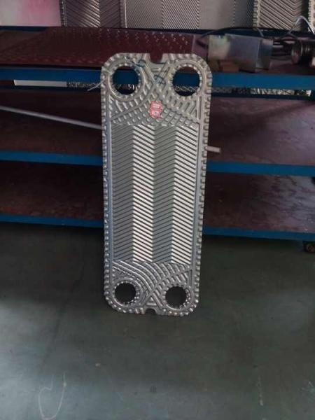 Funke Series FP10 0.5mm 0.6mm Plate Heat Exchanger System Heat Exchanger Plates