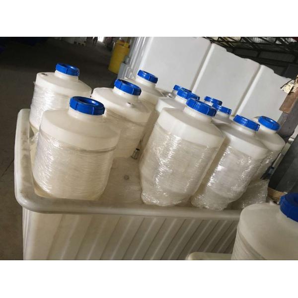 500L Roto-Mold Горизонтальная опора PCO Poly Transport Tank с насосом