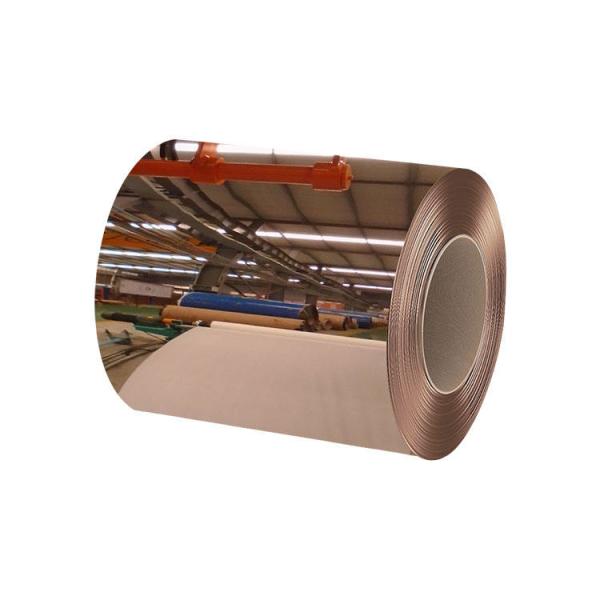 Polished 0.3mm Stainless Steel Coil Roll 120mm 201 202