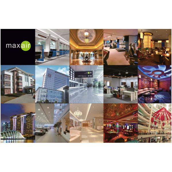 Japan air pump super quiet  working remote control scent air machine