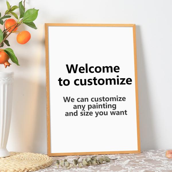 Peinture à l'huile à la toile peinte à la main à 100% pour la décoration murale de la maison Art paysager moderne sur toile
