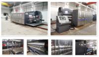 Máquina automática de la fabricación de cajas de la pizza de la máquina de Min Corrugated Box Die Cutting de 150 hojas