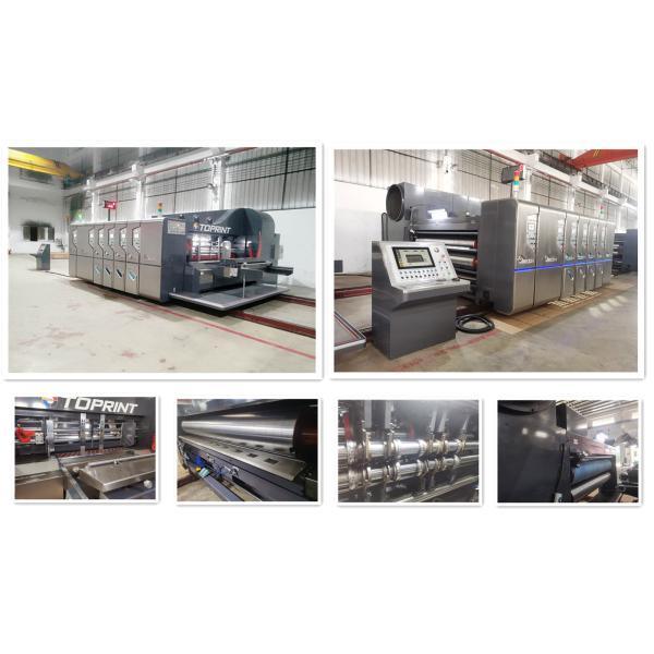 150 листов/минимальной рифленой коробка умирают коробка пиццы автомата для резки автоматическая делая машину