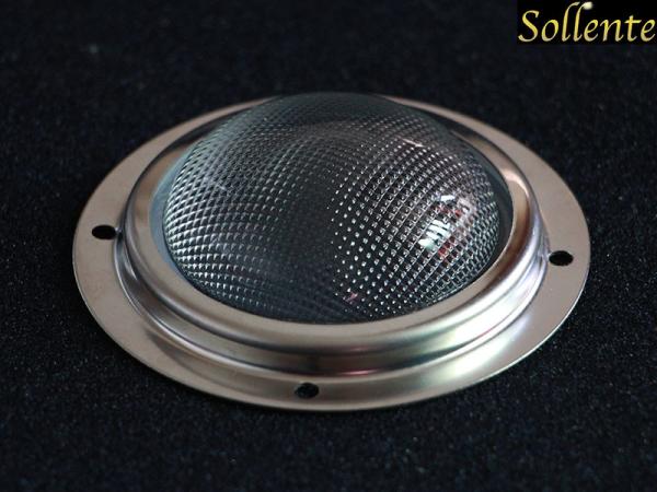 Borosilicate Anti Glarie LED Glass Lens For 60W 5500K CXA2520 LED Flood Light