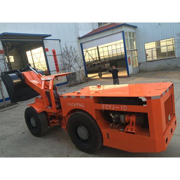7000KG Loading Hauling Diesel Underground Mining Scoop Loader for Loading and Hauling