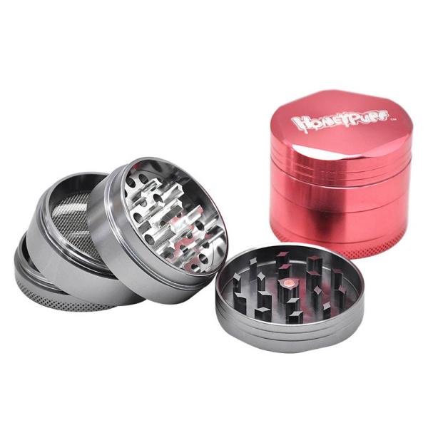 Honey Puff Metal Smoker 50mm Creative Smoke Grinder 50mm*46mm