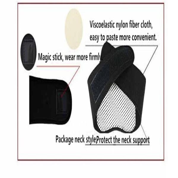 Пояс турмалина топления собственной личности ткани неопрена держит теплое использование боли шеи сброса