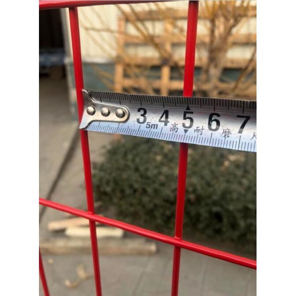 Light Weight Temporary Site Fencing Hot Dipped Galvanized For Residential Construction