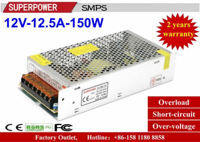 3D Printer Driver 12V12.5A150W single output  SMPS with CE DC12V150W full watt Iron Case for LED Lighting Factory Outlet