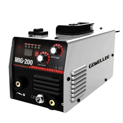 Classe da isolação da máquina de soldadura F da C.C. MIG do soldador 200A do Muttahida Majlis-E-Amal de Gassless IP21 MIG
