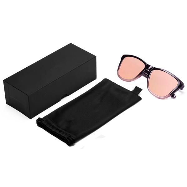 Подгонянные солнечные очки рамки логотипа полные, царапина Эйевеар образа жизни анти-