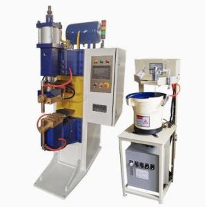 50KVA rated power screw projection welding machine with nut conveyor