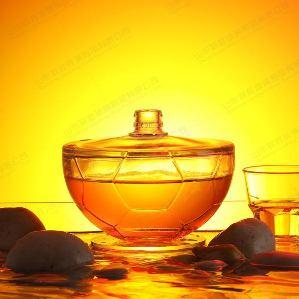 500ml 700ml Whiskey Decanter for Industrial Lead-free Glass Xo Brandy Wine Bottles