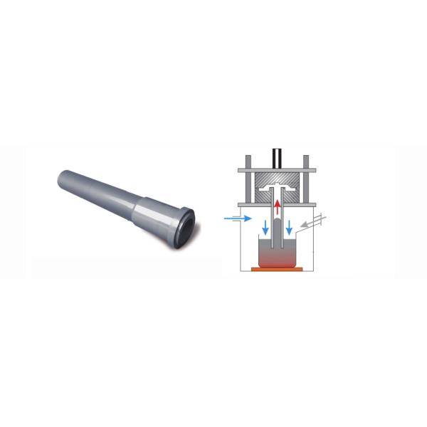 Трубка рослости нитрида кремния