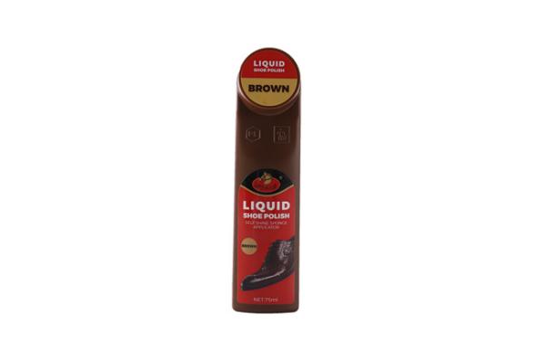 brown black Liquid Shoe Polish Instant Shine 75ml Black Brown Neutral Europe Main Market on Shoes Boots