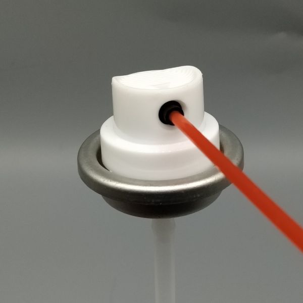 Lubricant Spray Aerosol Valve for WD40 Type Penetrating and Cleaning Formulas
