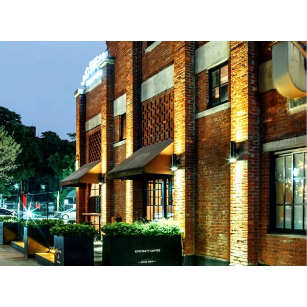 Outdoor Wall Lights Waterproof Courtyard Lamp LED Simple And Double End Aisle Garden Villa Exterior Balcony Wall Lamps