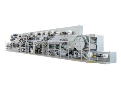 Máquina elástica automática da fabricação do tecido do bebê da máquina do tecido do bebê da faixa
