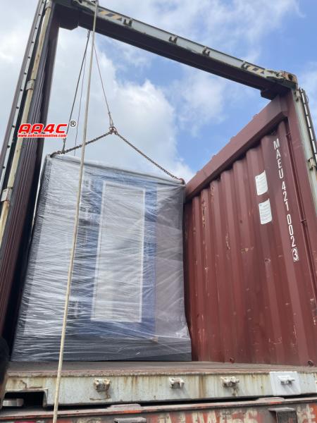 AA4C Container Spray Booth Granizo Reparar Danos Booth Carro Portátil Paint Booth Reparação Rápida