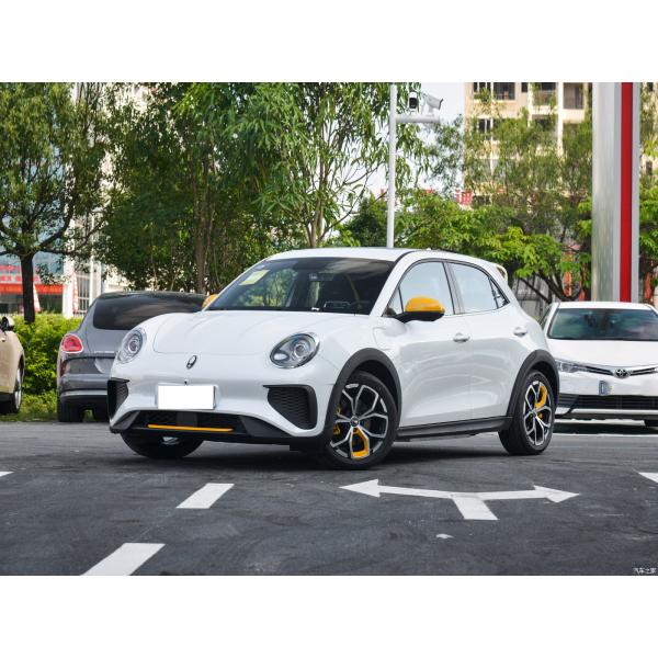 Euler Good Cat GT Китайские электромобили 401KM Уровень управляемости L2