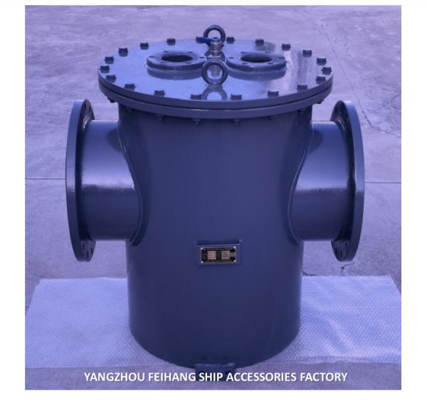 Seat Sea water Filter With Mgps Anti-Marine Biological Device For Desulfurization System Special Low- AS350 CB/T497-2012